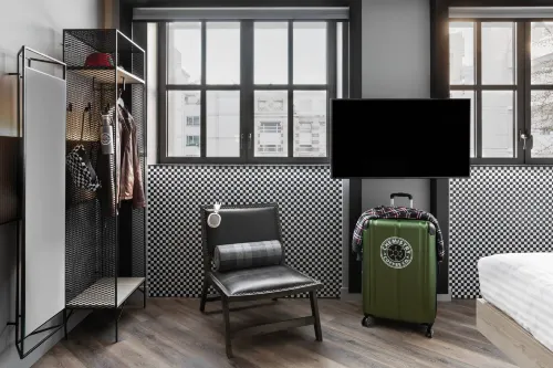 Moxy Lille City Phòng Photos