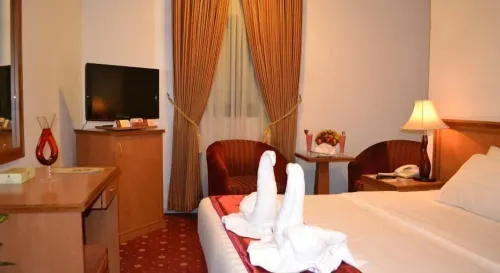 Palestine Hotel Makkah Kamar Photos
