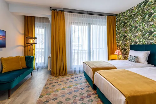 Green Parrot Hotel Istanbul Rooms Photos