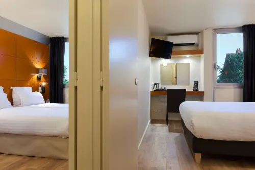 Comfort Hotel Lille l'Union Chambres Photos