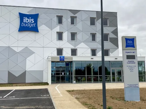 Ibis Budget Beauvais Aeroport Esterni Photos