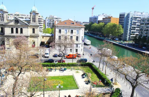 St Christopher's Inn Paris - Canal In der Nähe des Hotels Photos