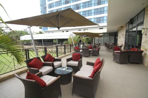 Mount Meru Hotel Espaces publics Photos