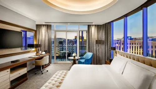 Millennium Place Doha Chambres Photos