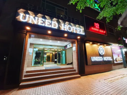 Uneed Hotel Außen Photos