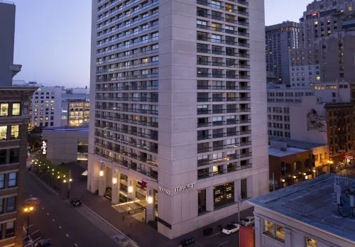Grand Hyatt San Francisco Union Square Extérieur Photos
