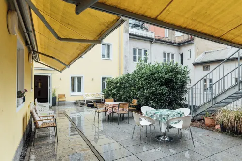 Hotel Andra München Aree comuni Photos
