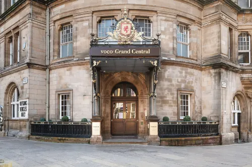 Voco Grand Central Glasgow Esterni Photos