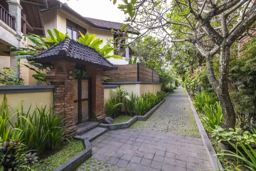 Bali Ayu Hotel & Villas Exterior Photos