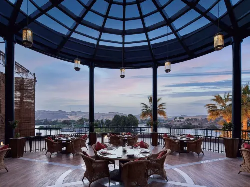 Sofitel Legend Old Cataract Aswan Restauration Photos