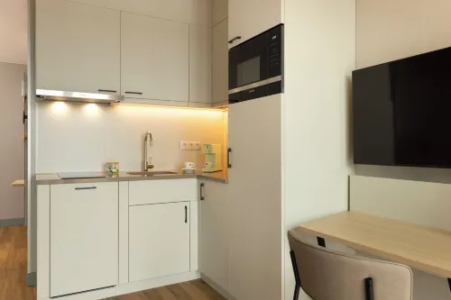 Aparthotel Adagio Antwerp City Center Chambres Photos