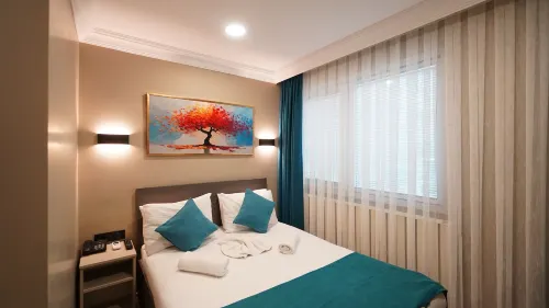 The Marist Hotel Kadikoy الغرف Photos