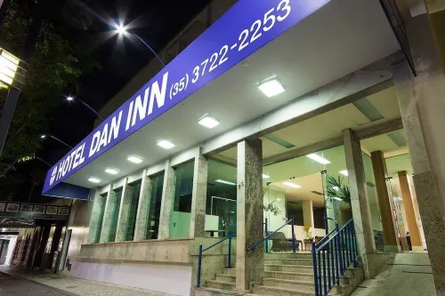 Dan Inn Poços de Caldas by Nacional Inn Exterior Photos