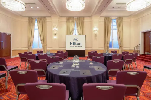 Hilton London Paddington Business Photos