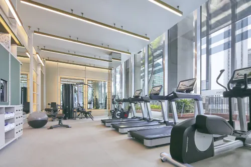 Citadines Raffles Place Singapore Здоровье и отдых Photos