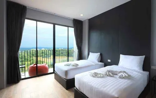 The Wind Hotel Chambres Photos
