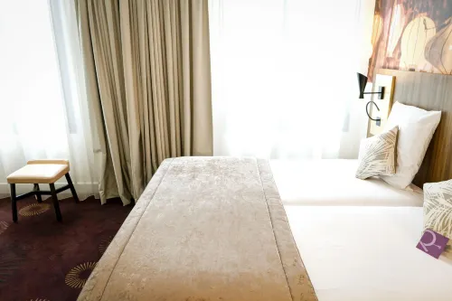 Hôtel Mercure Lyon Centre Plaza République Chambres Photos