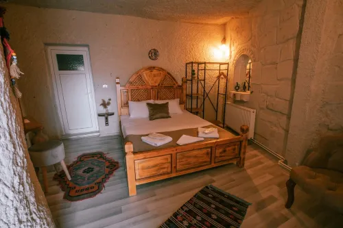 Mia Cappadocia Cave Hotel Zimmer Photos