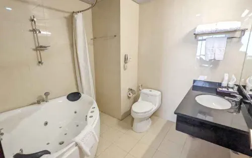 Petro Thai Binh Hotel Chambres Photos