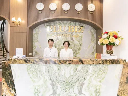 Blubiz Hotel My Dinh Song Da Espaces publics Photos