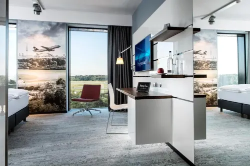 Airport Plaza Hotel Hamburg Rooms Photos