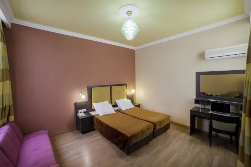 Delphi Art Hotel Rooms Photos