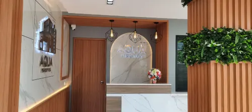Aqua residences Espaces publics Photos