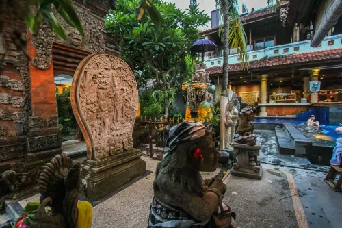 Legian Village Hotel Экстерьер Photos