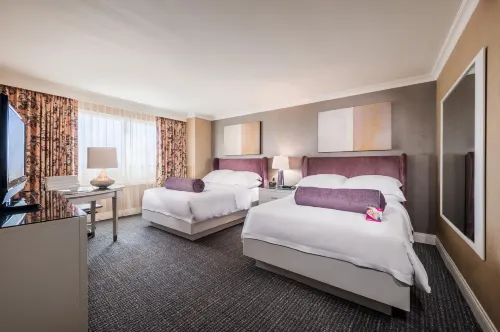 The Commerce Casino & Hotel Chambres Photos