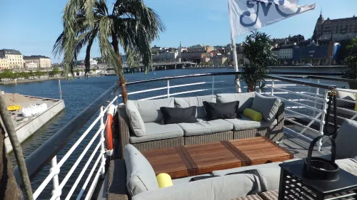 Mälardrottningen Yacht Hotel Öffentliche Flächen Photos