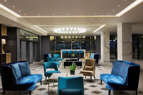 Crowne Plaza Zurich Espaces publics Photos