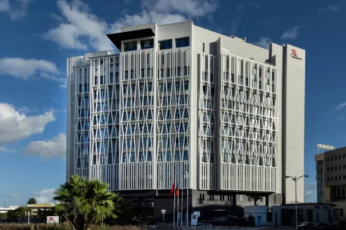 Tunis Marriott Hotel Extérieur Photos