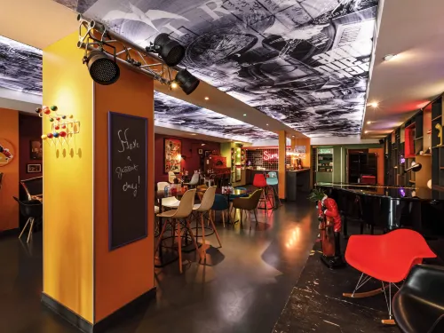 Greet Hotel Lyon Confluence Loisirs et amusements Photos
