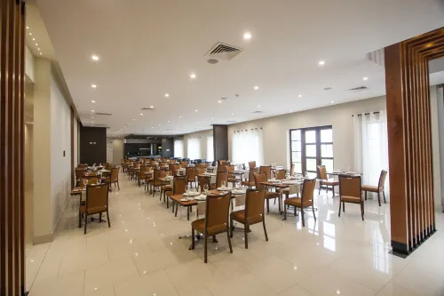 Hotel Diego de Almagro Osorno Restauration Photos