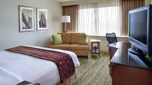 Detroit Marriott Livonia Chambres Photos