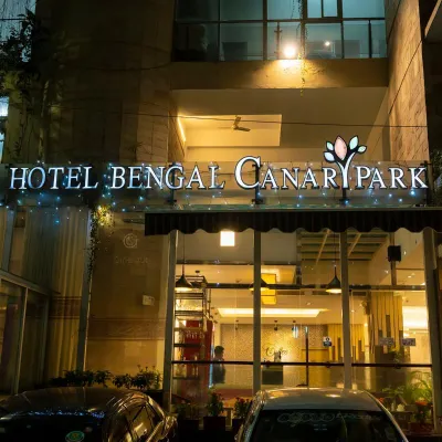 Hotel Bengal Canary Park Extérieur Photos