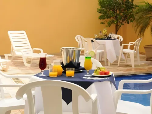 Hotel Dan Inn Araraquara by Nacional Inn Makanan Photos