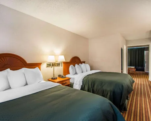 Quality Inn & Suites at Tropicana Field Rooms Photos