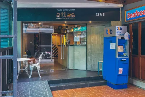 Atlas Bangkok Hotel À proximité de l'hôtel Photos