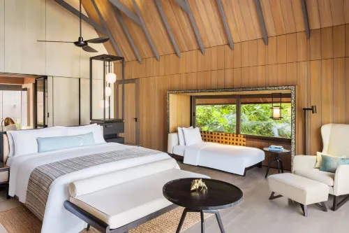 The St. Regis Maldives Vommuli Resort Chambres Photos