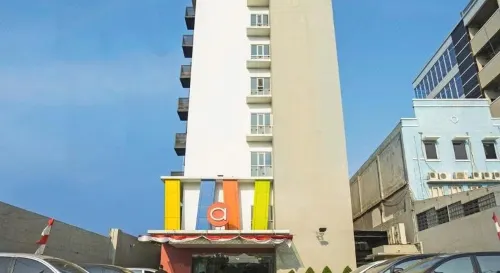 Amaris Hotel Pancoran Udvendigt Photos