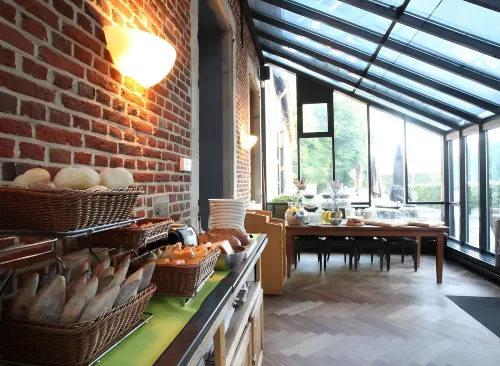 Hotel The Lodge Heverlee Restauranger Photos