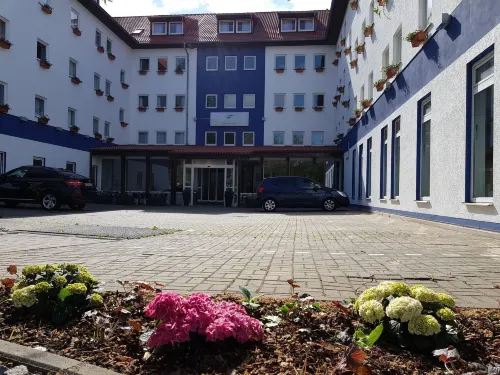 Anor Hotel & Conference Center Frankfurt Airport Extérieur Photos