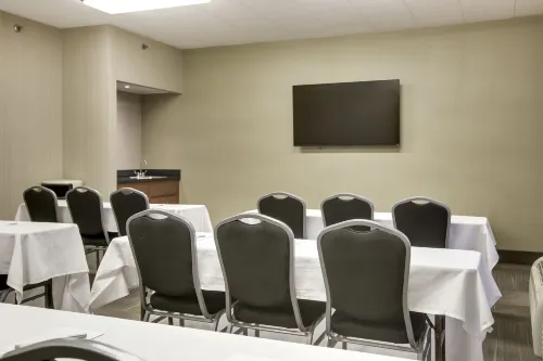 Hampton Inn Pittsburgh-Airport Espaces Affaires Photos