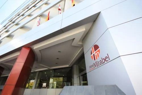 Hotel Mirabel Extérieur Photos