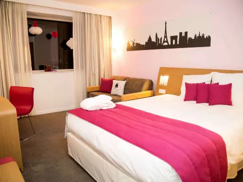 Novotel Bucharest City Centre Chambres Photos