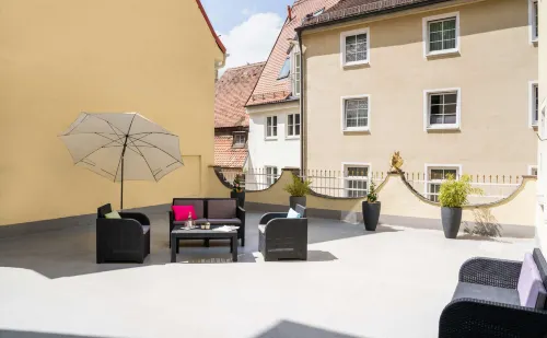 Arthotel ANA Goggl | Landsberg am Lech Öffentliche Flächen Photos