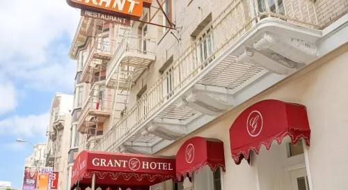 Grant Hotel Extérieur Photos