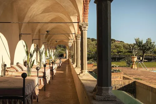 Hotel Certosa di Maggiano Khu vực công cộng Photos