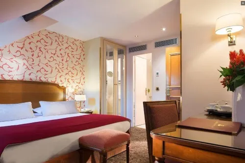 Hôtel Queen Mary Paris Chambres Photos
